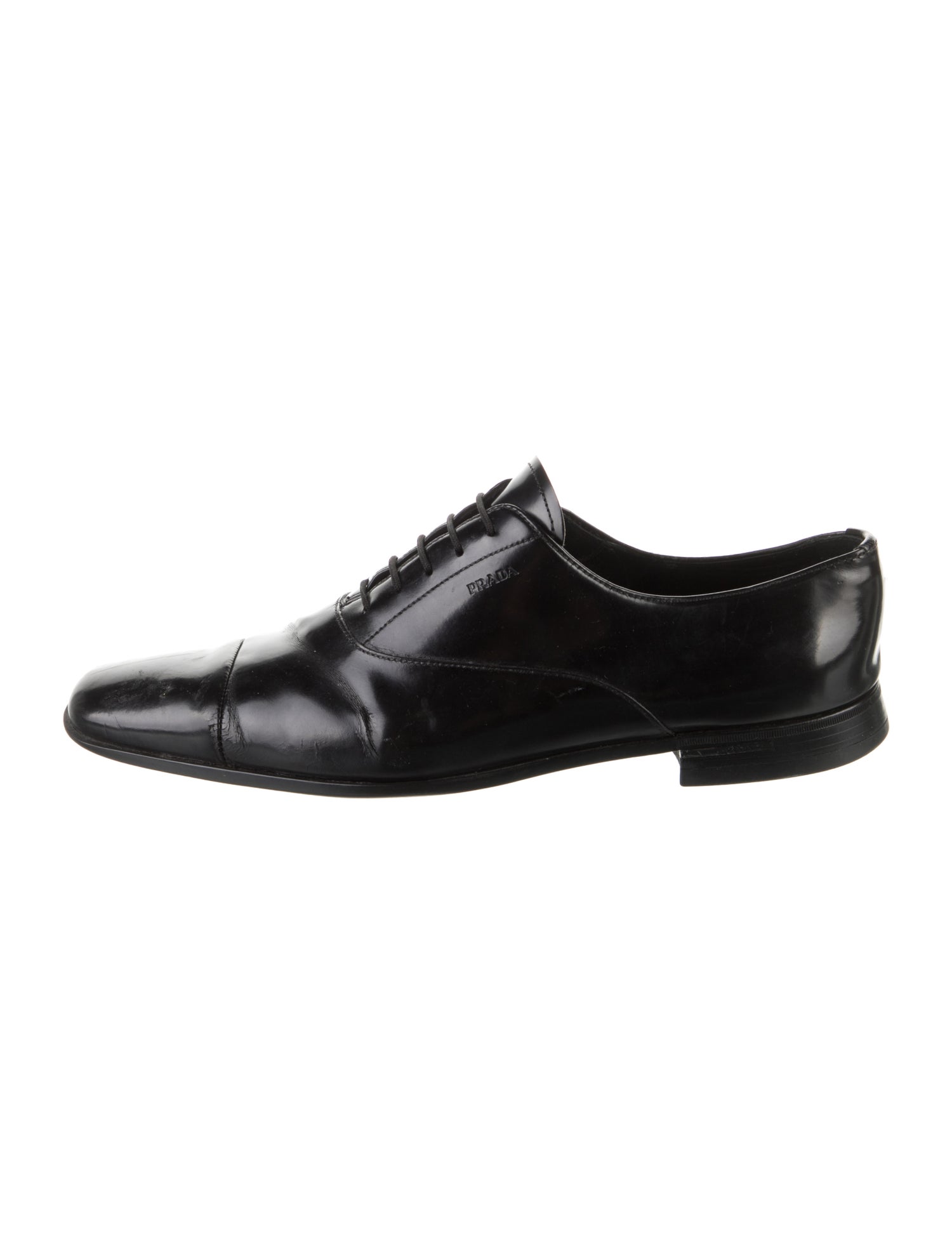 Prada Leather Oxfords