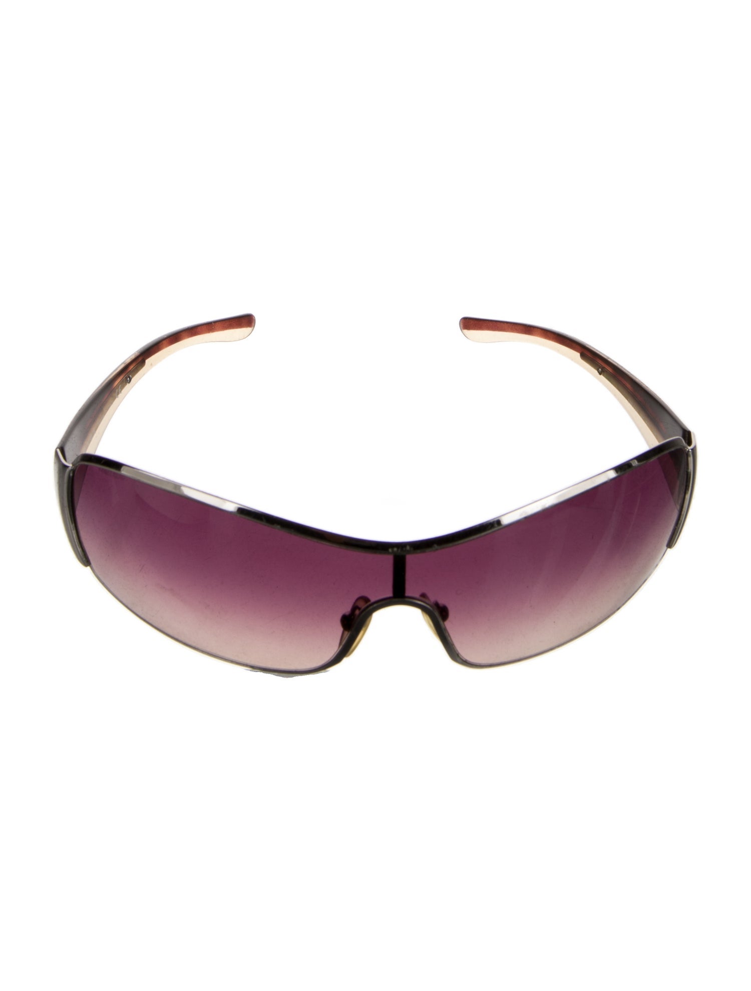 Prada Shield Gradient Sunglasses