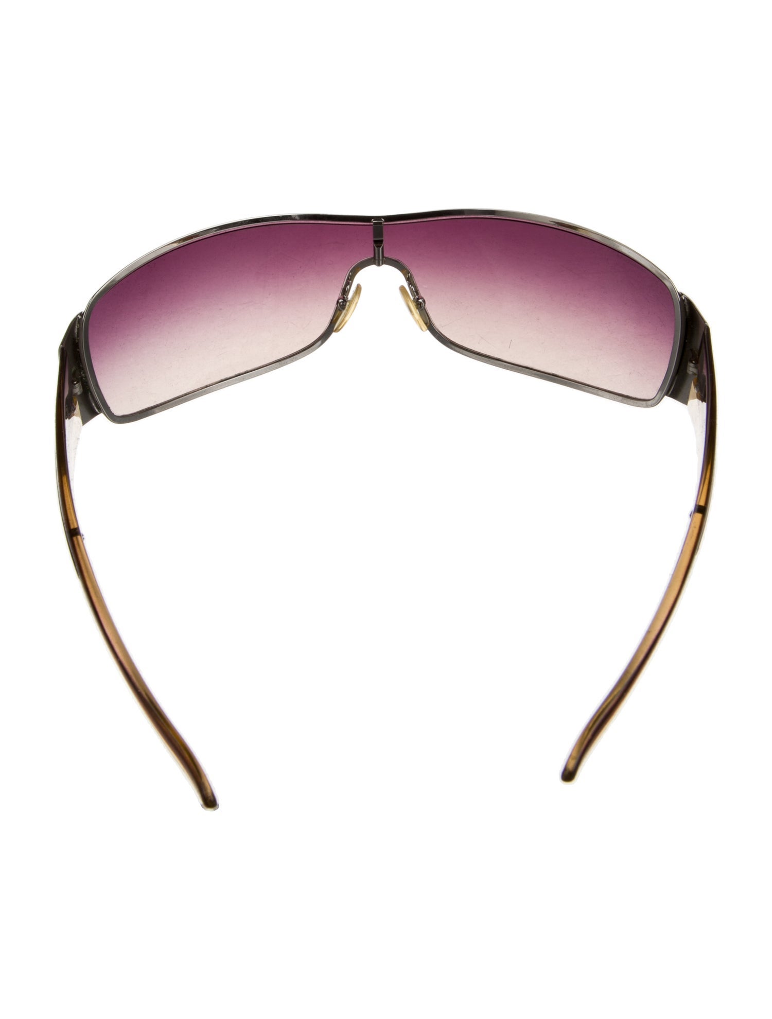 Prada Shield Gradient Sunglasses