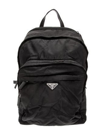 Prada Saffiano Leather Backpack