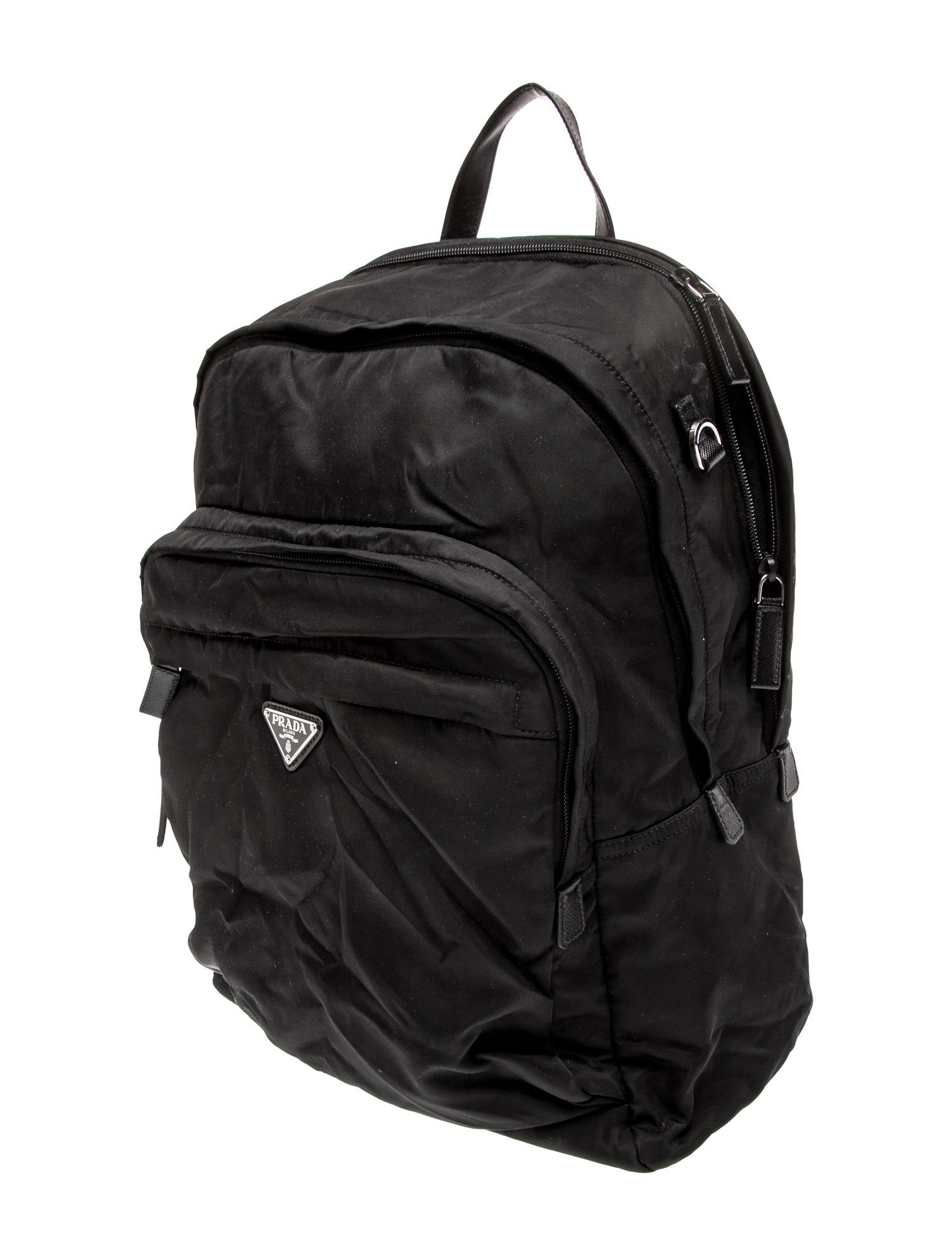 Prada Saffiano Leather Backpack