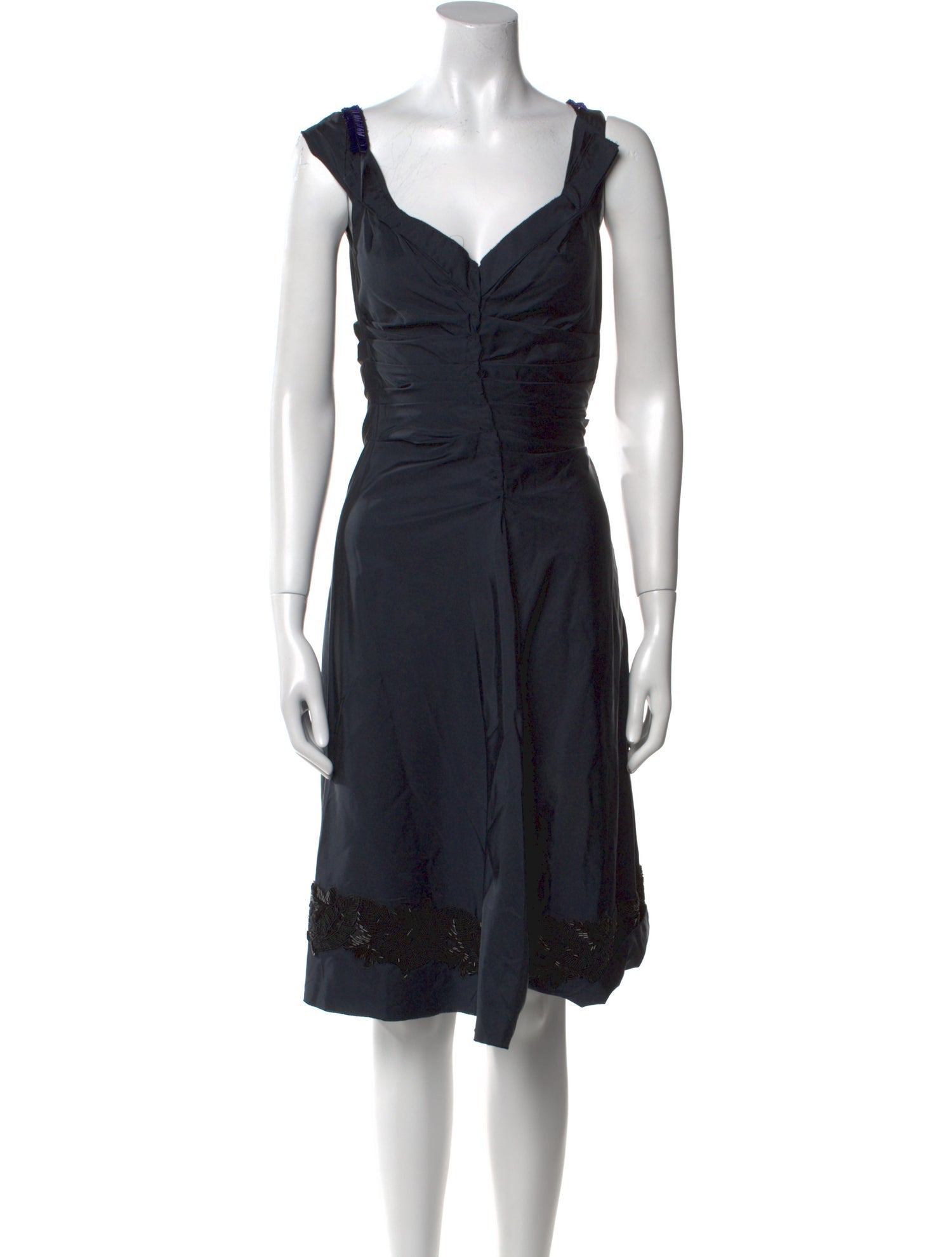 Prada Vintage Midi Length Dress