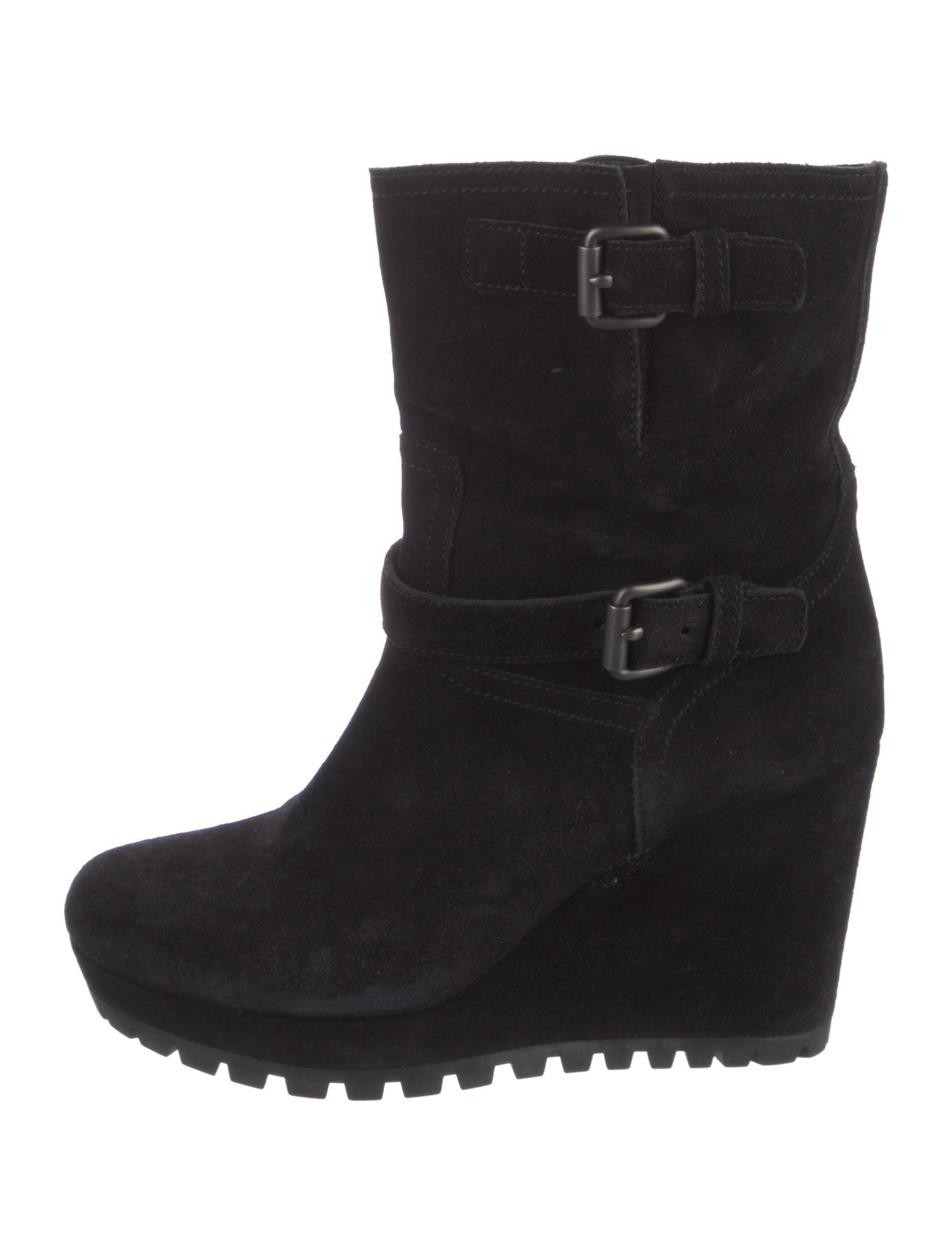 Prada Suede Boots