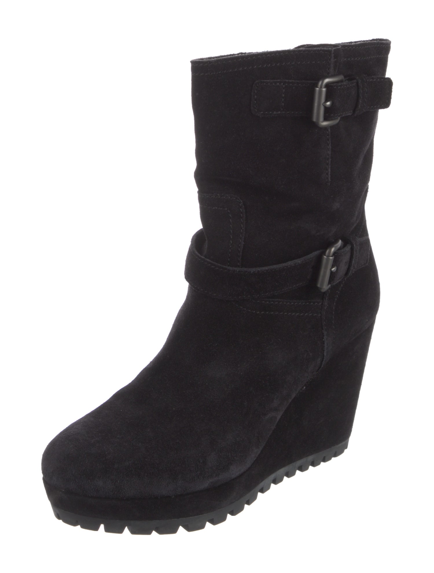 Prada Suede Boots