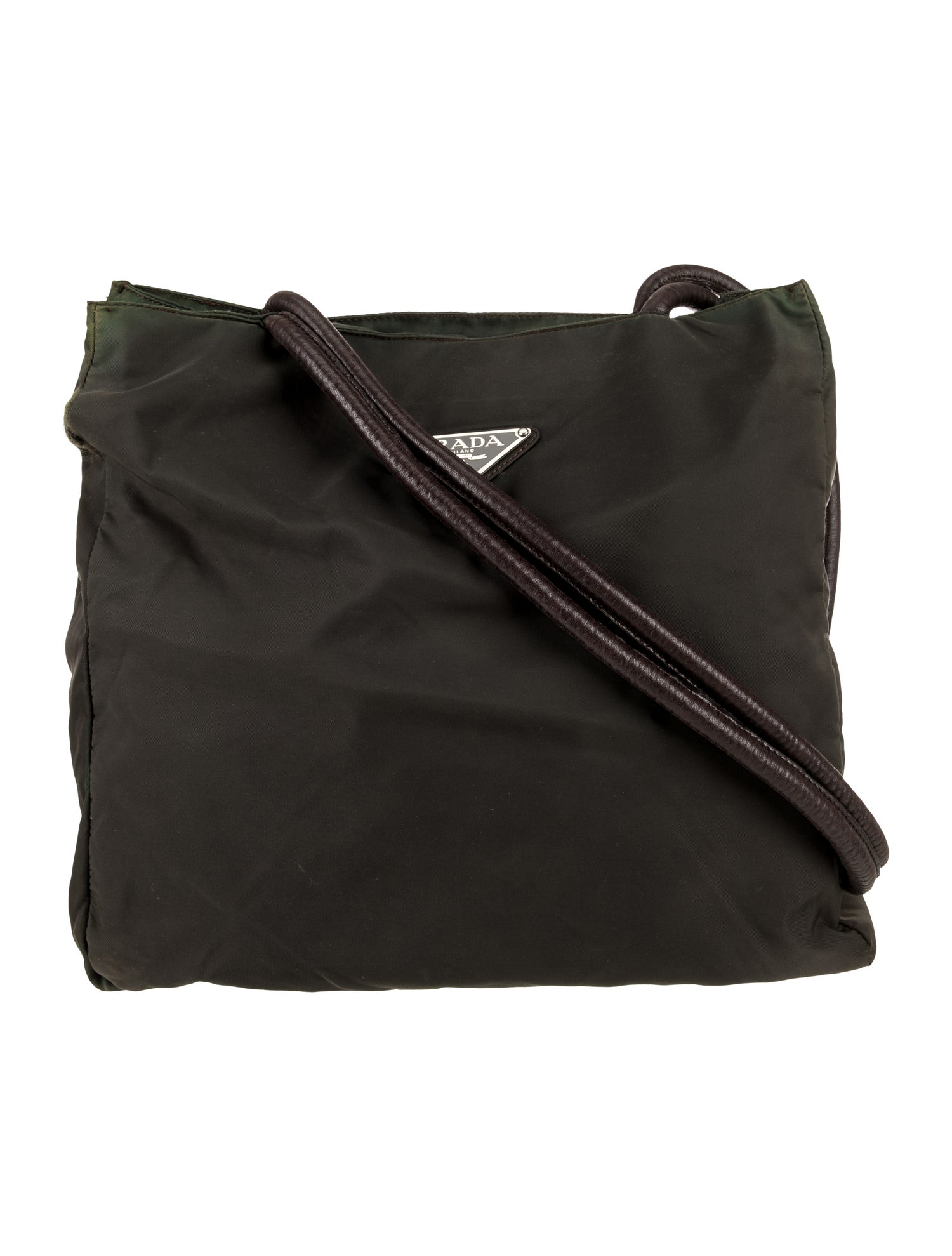 Prada Tessuto Nylon Crossbody Bag Vintage