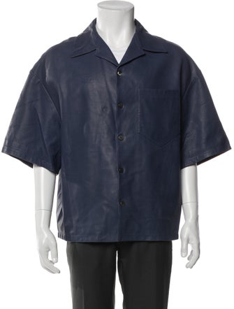 Prada Lambskin Denim Jacket