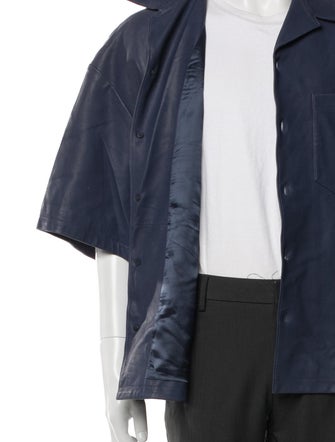 Prada Lambskin Denim Jacket