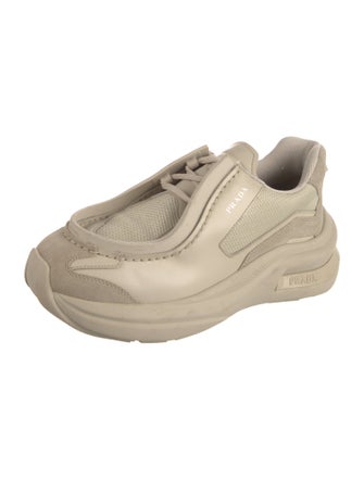 Prada Mesh Sneakers