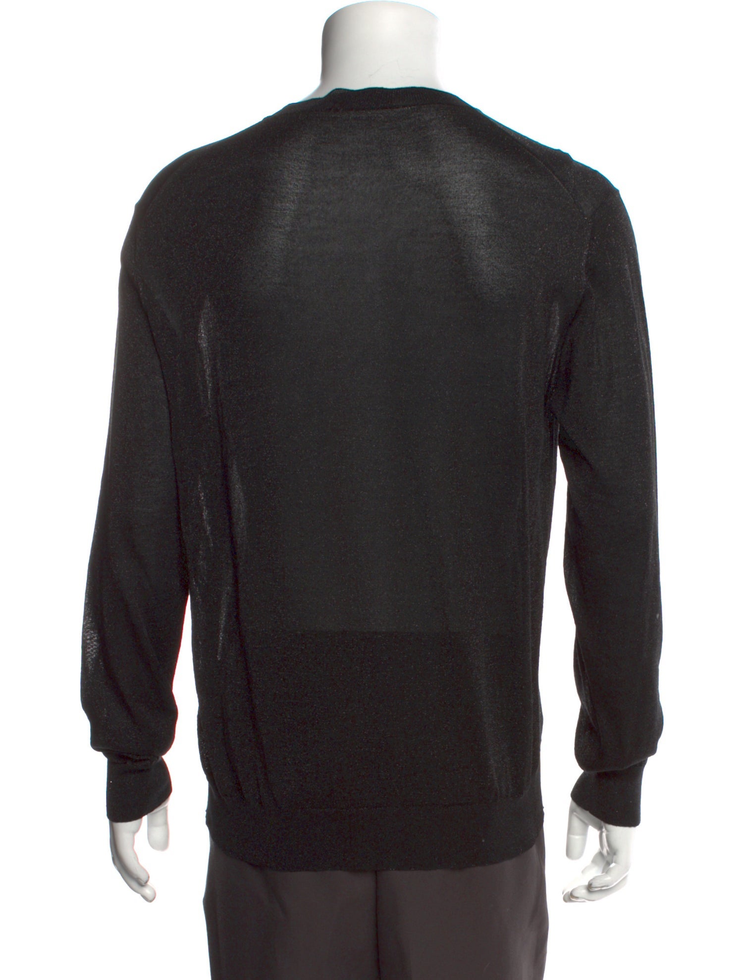 Prada 2021 Graphic Print Polo Sweater