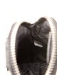 Prada black keychain coin pouch