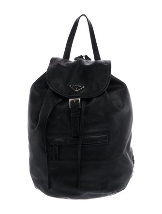 Prada Saffiano Leather Backpack