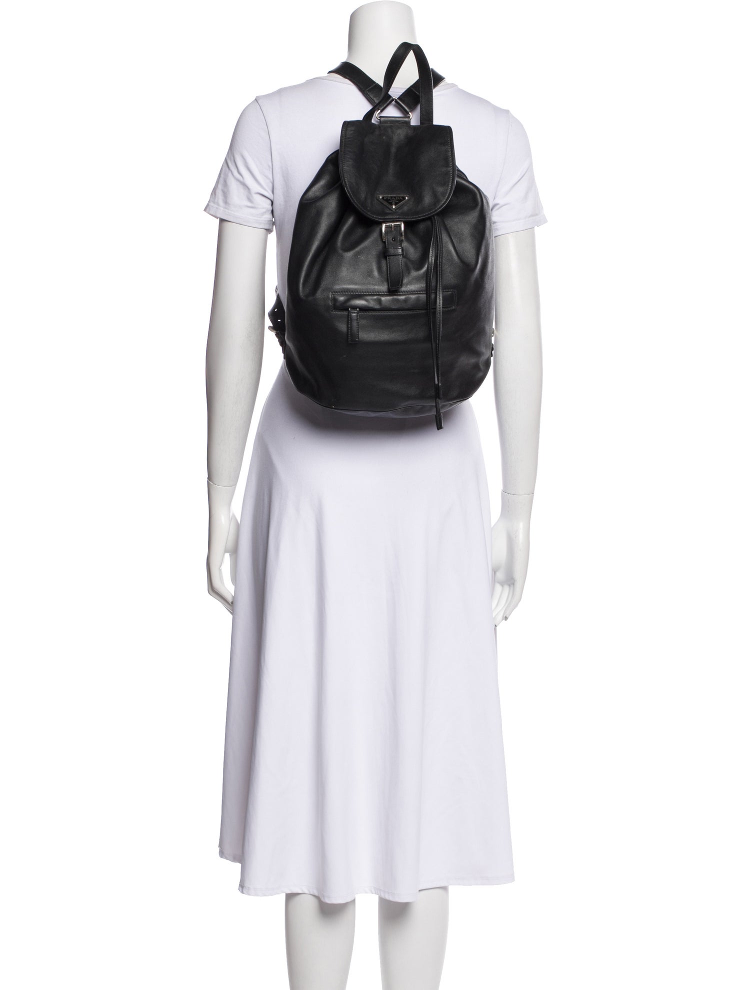 Prada Saffiano Leather Backpack