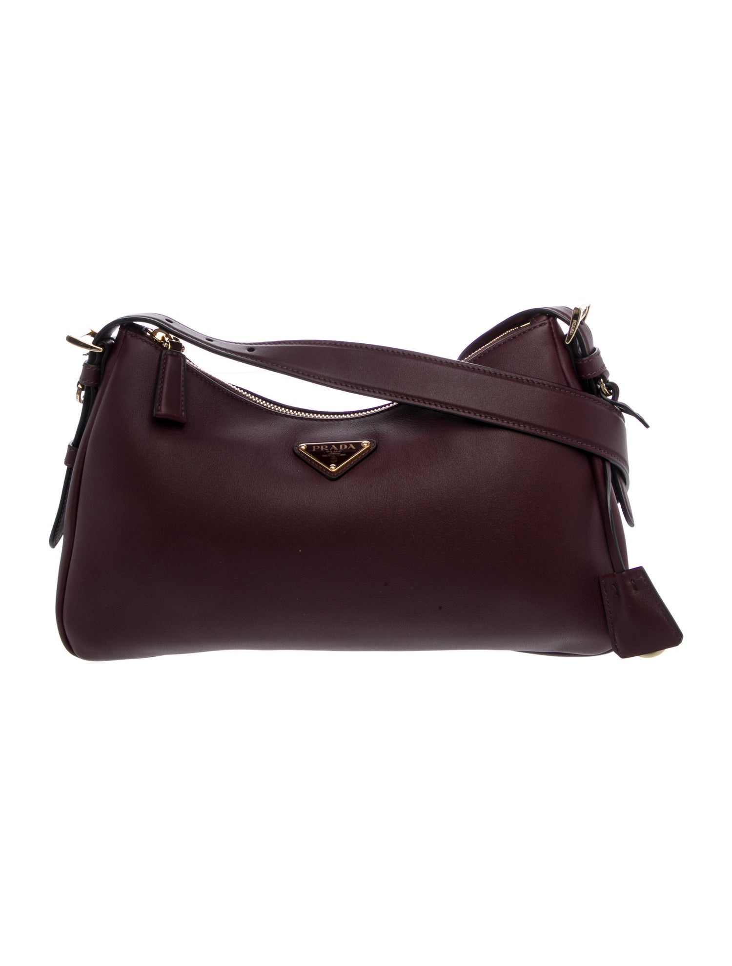 Prada Nappa Leather Aimee Medium