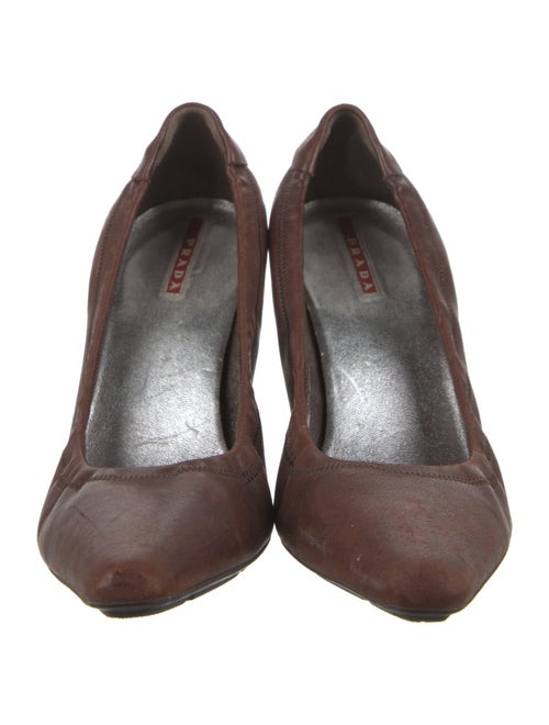 Prada Leather Pumps