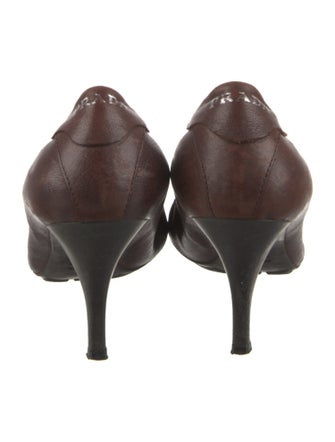 Prada Leather Pumps