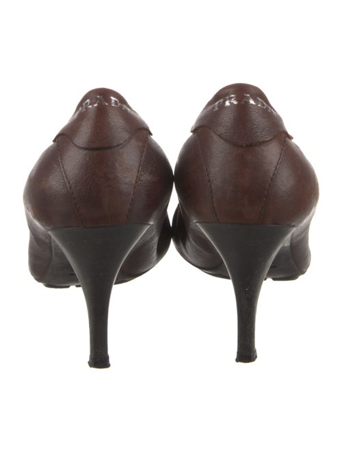Prada Leather Pumps
