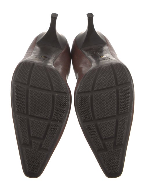 Prada Leather Pumps