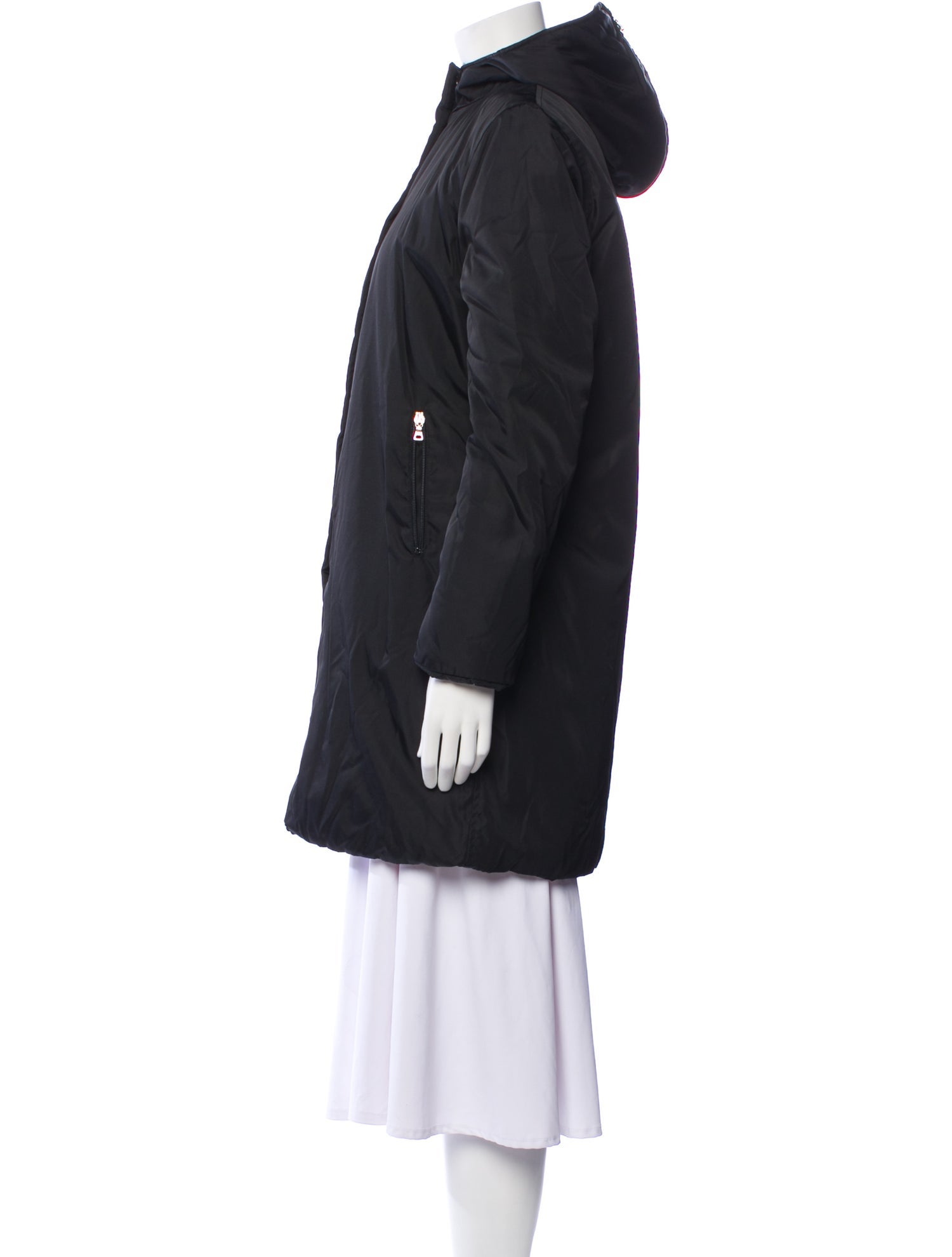 Prada Vintage 1990's Parka