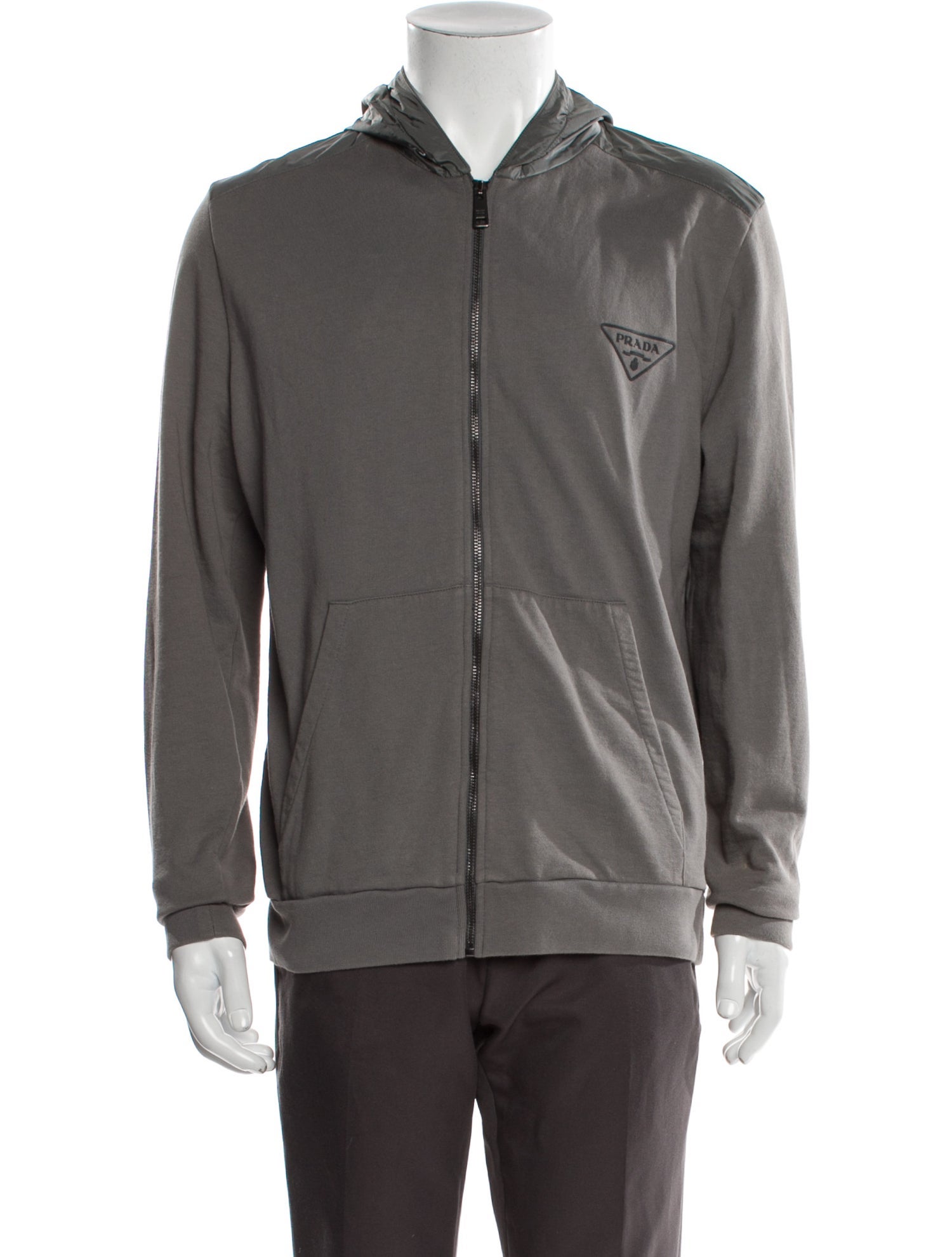 Prada 2022 Crew Neck Hoodie