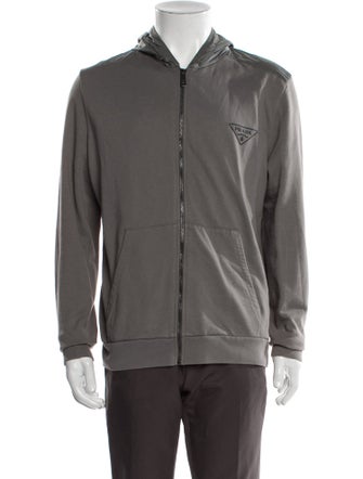 Prada 2022 Crew Neck Hoodie