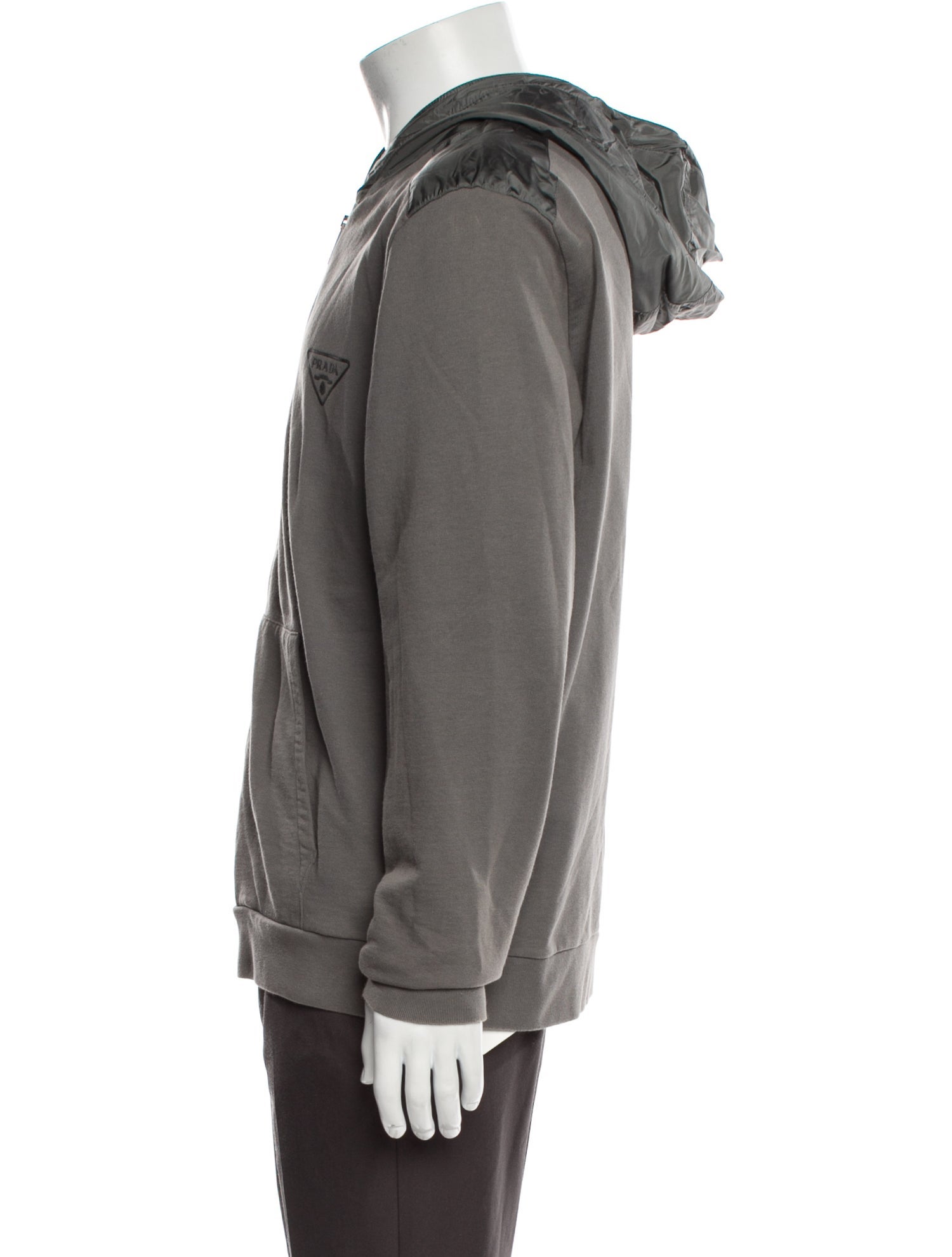 Prada 2022 Crew Neck Hoodie