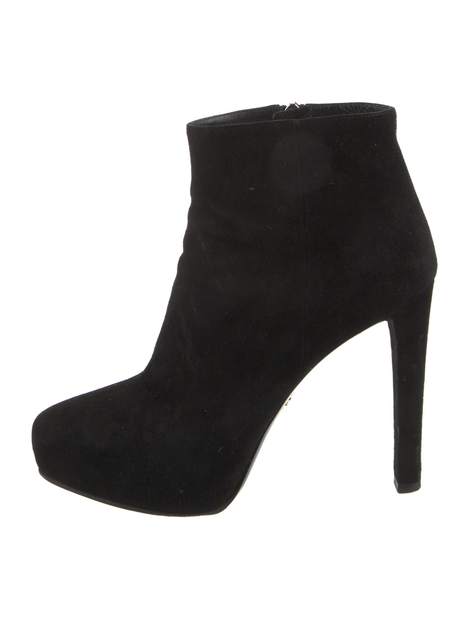 Prada Suede Boots