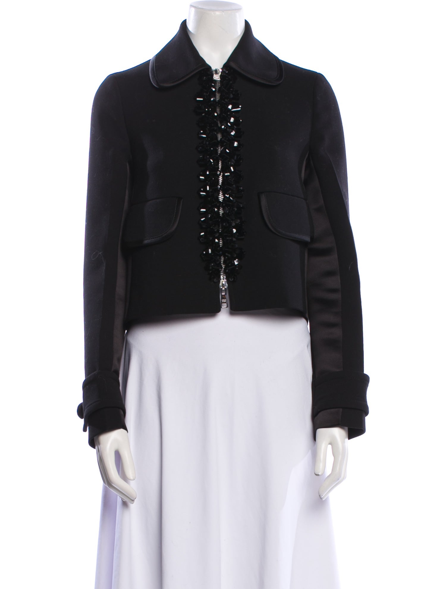 Prada 2016 Virgin Wool Evening Jacket