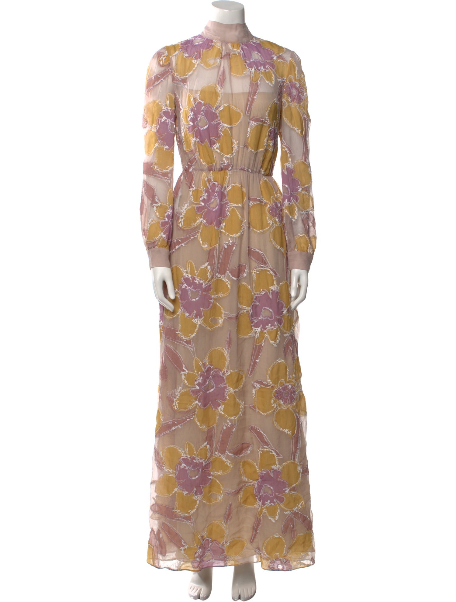 Prada 2016 Long Dress