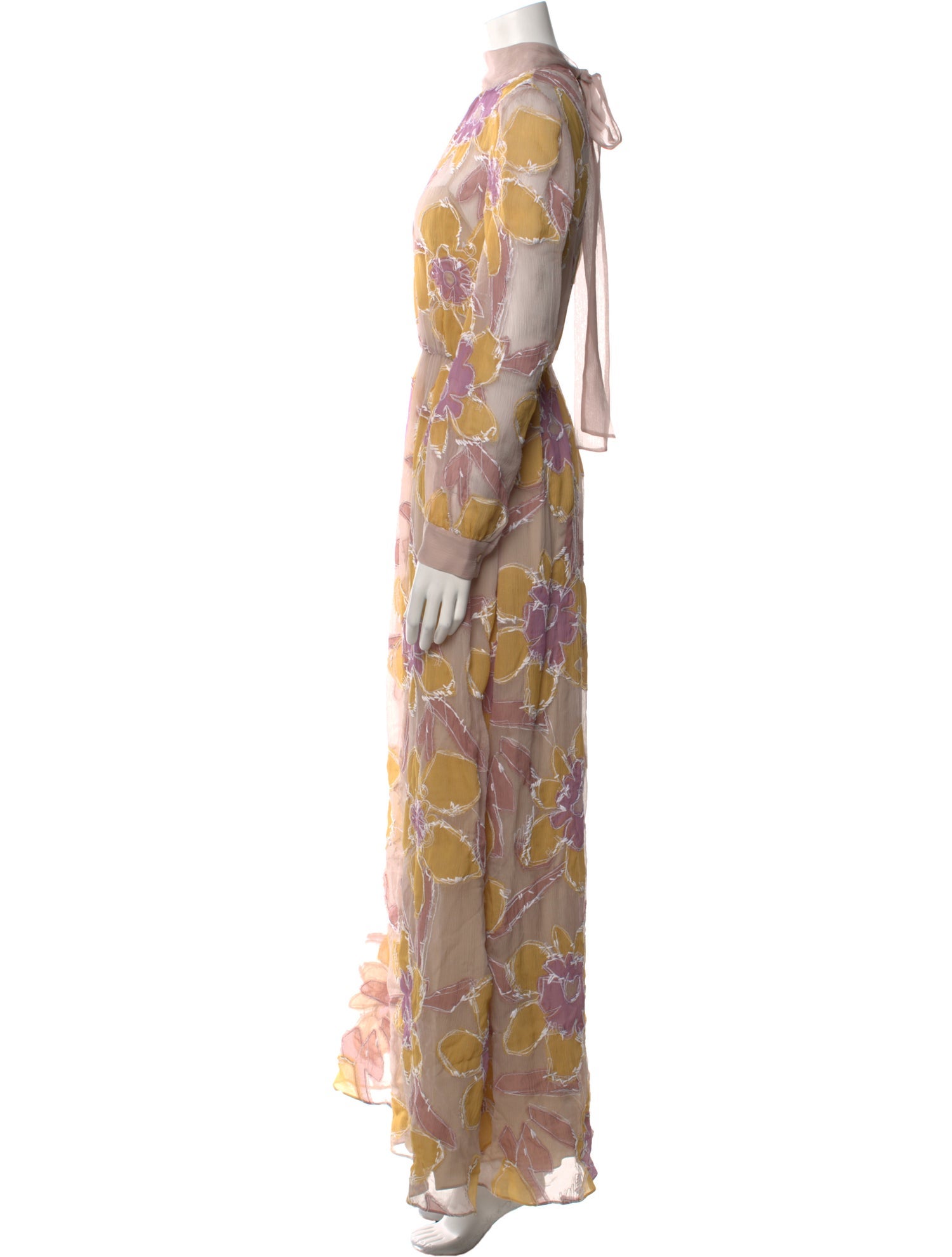 Prada 2016 Long Dress