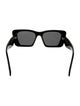 Prada Wayfarer Tinted Sunglasses