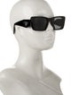 Prada Wayfarer Tinted Sunglasses