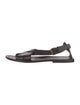 Prada Leather Sandals