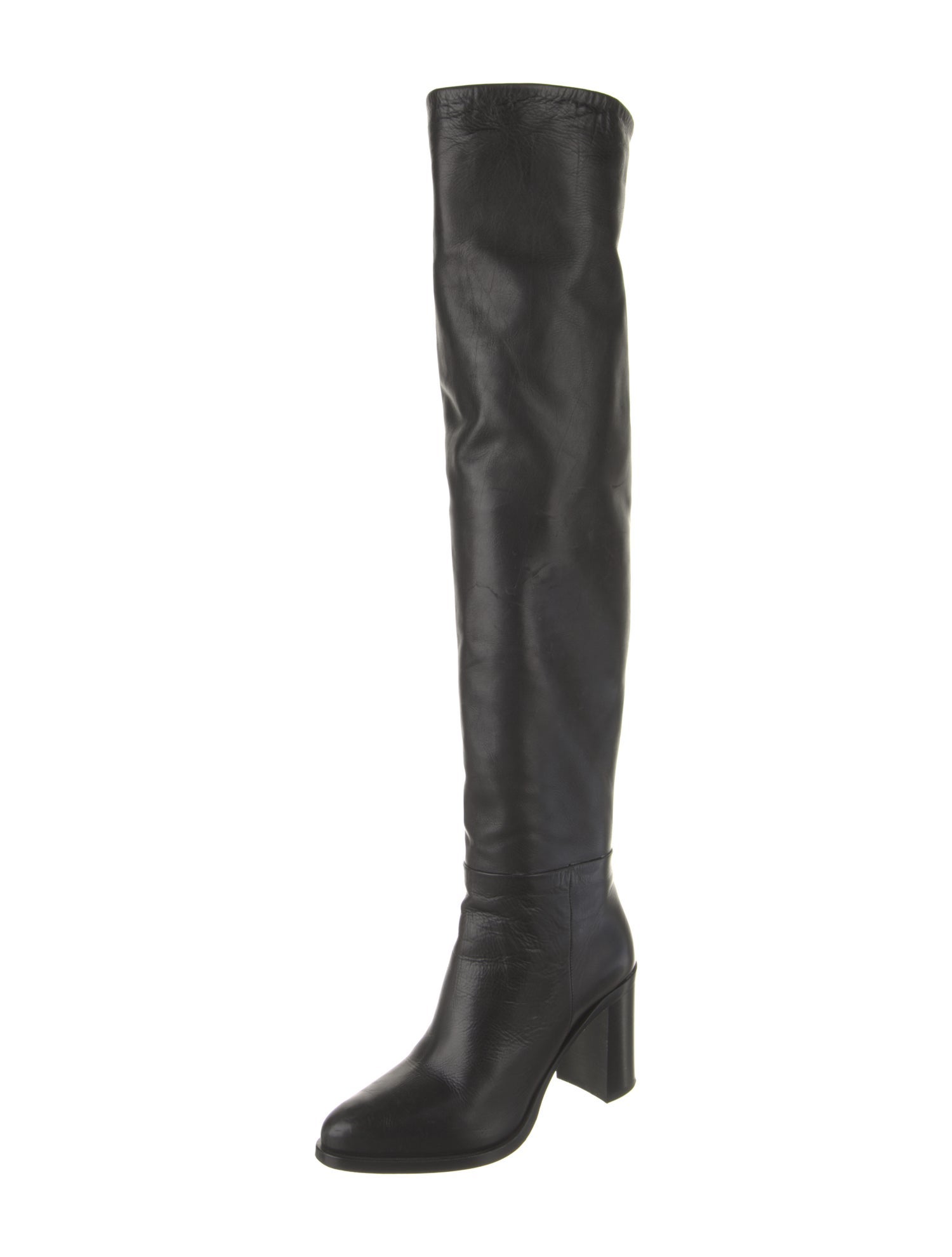 Prada Leather Boots