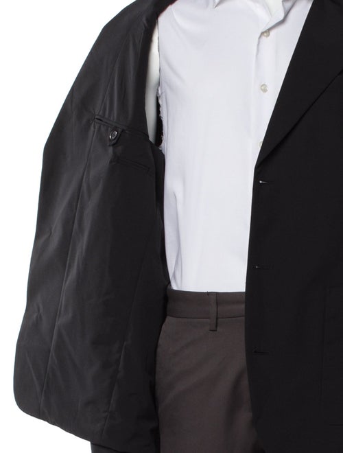 Prada 2024 Enameled Metal Triangle Blazer