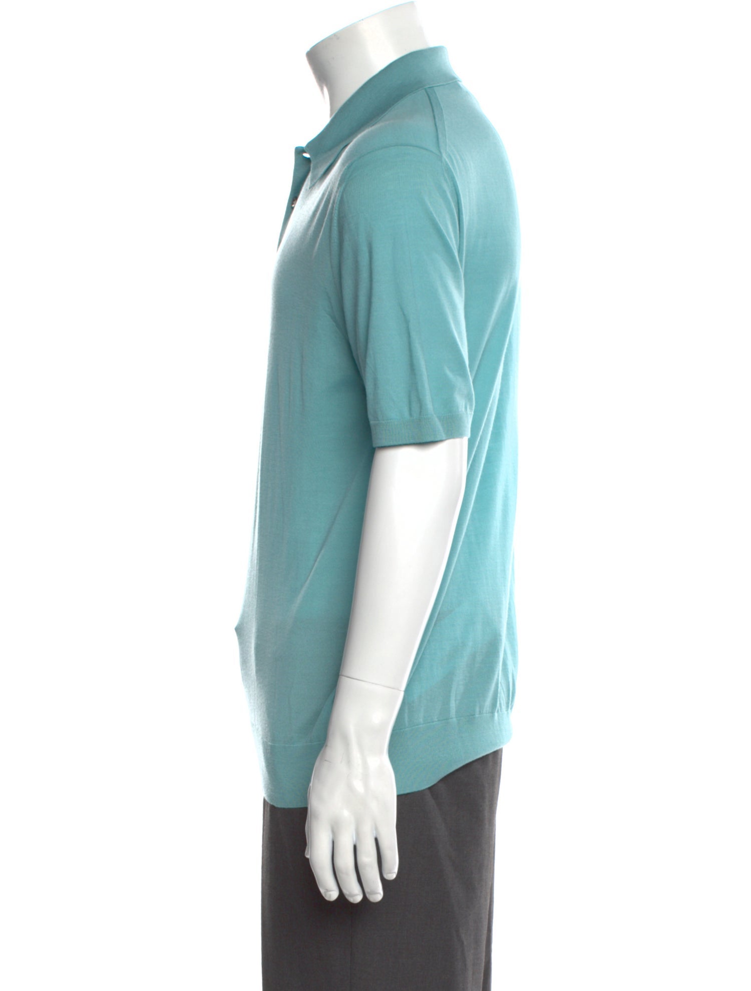 Prada 2021 Virgin Wool Polo Shirt