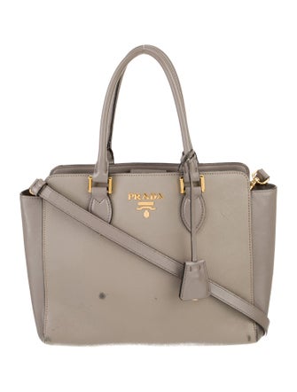 Prada Saffiano Leather Crossbody Bag