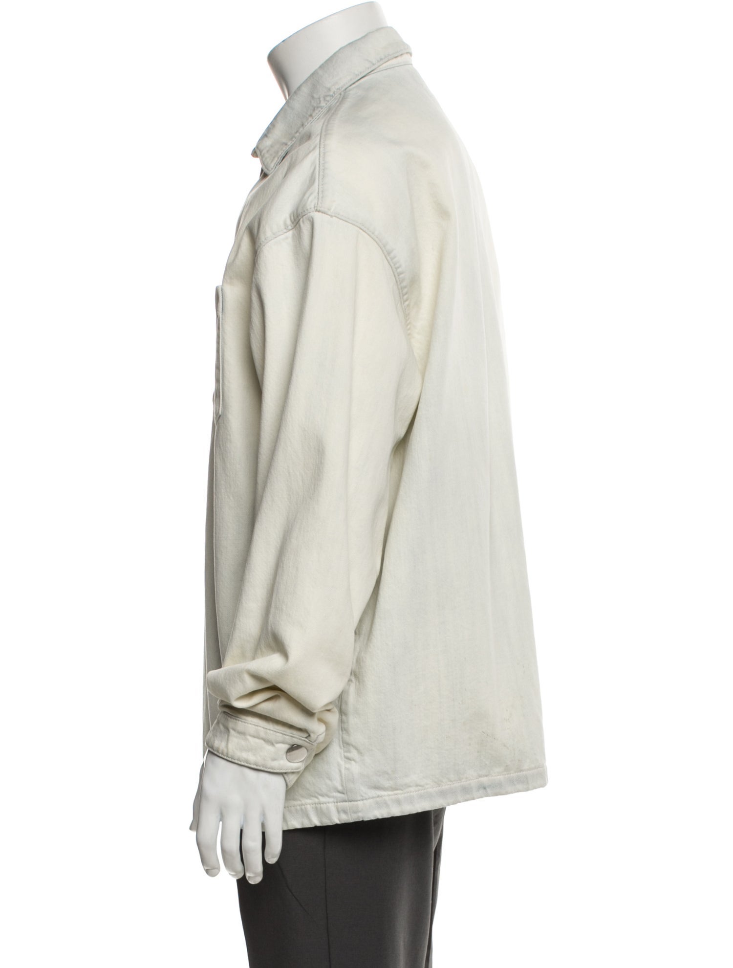 Prada 2022 Enameled Metal Triangle Jacket