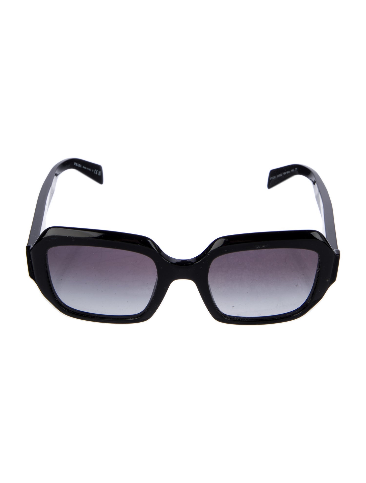 Prada Square Gradient Sunglasses