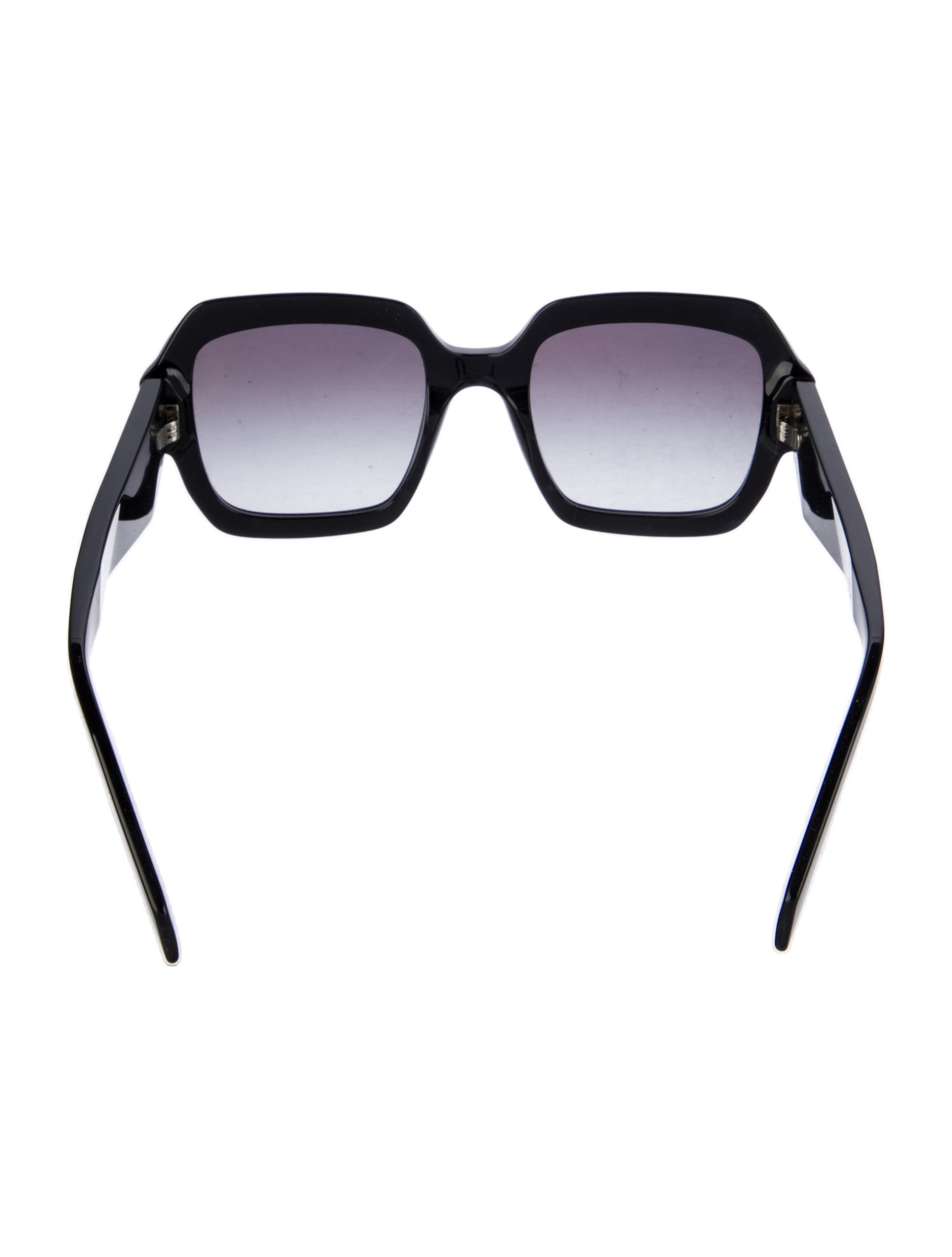 Prada Square Gradient Sunglasses