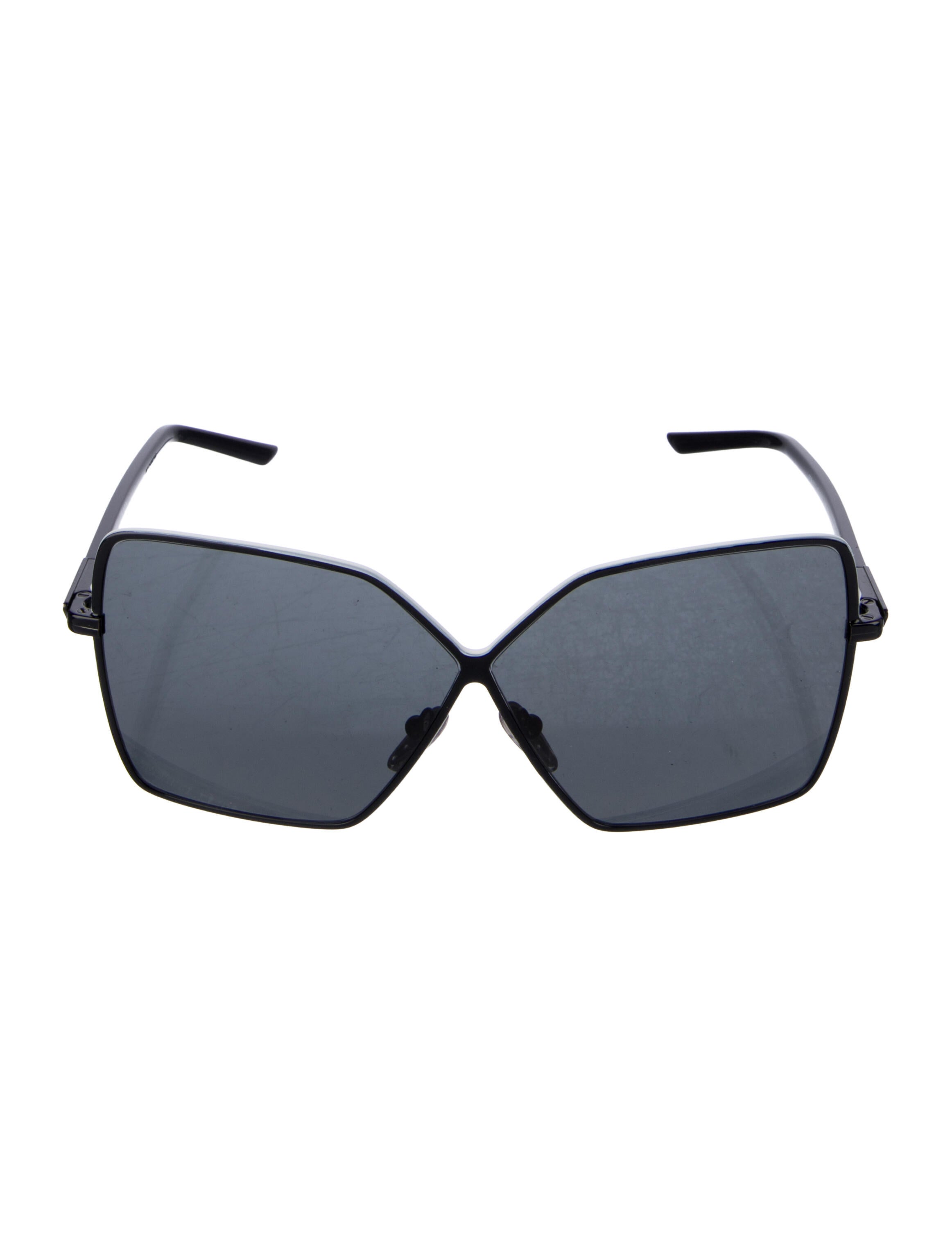 Prada Oversize Tinted Sunglasses