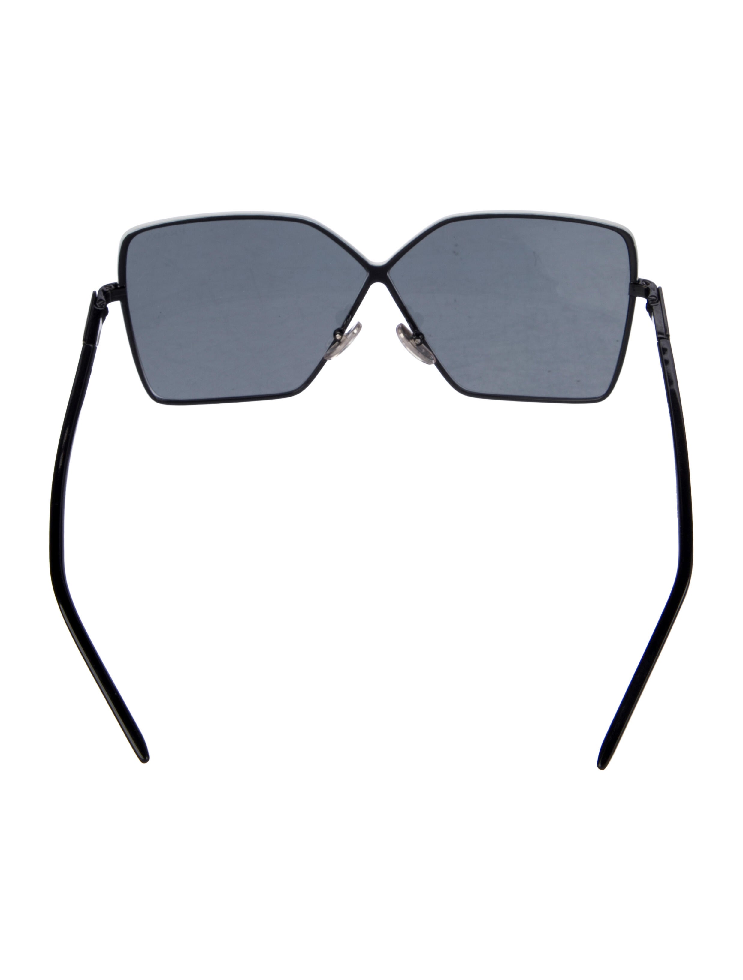 Prada Oversize Tinted Sunglasses