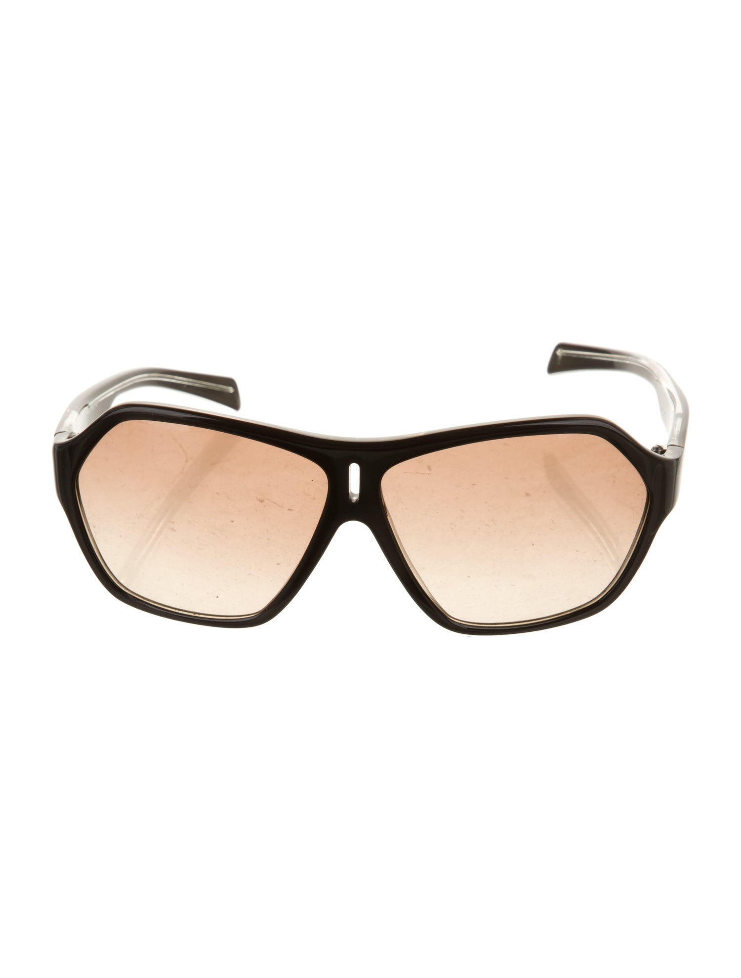 Prada Oversize Gradient Sunglasses