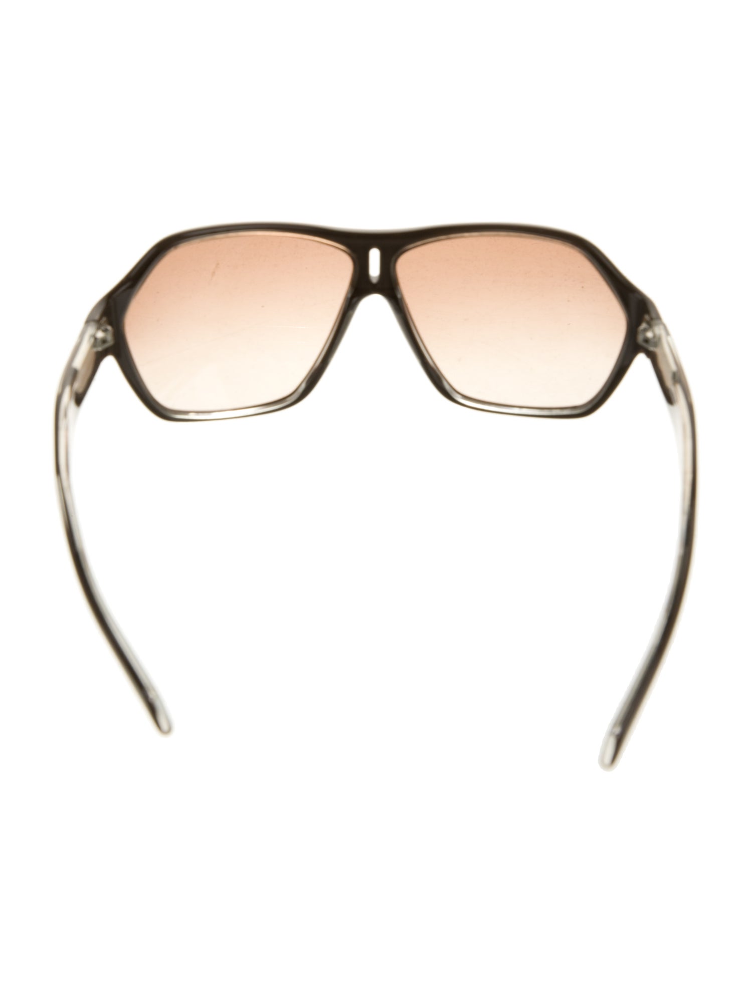 Prada Oversize Gradient Sunglasses