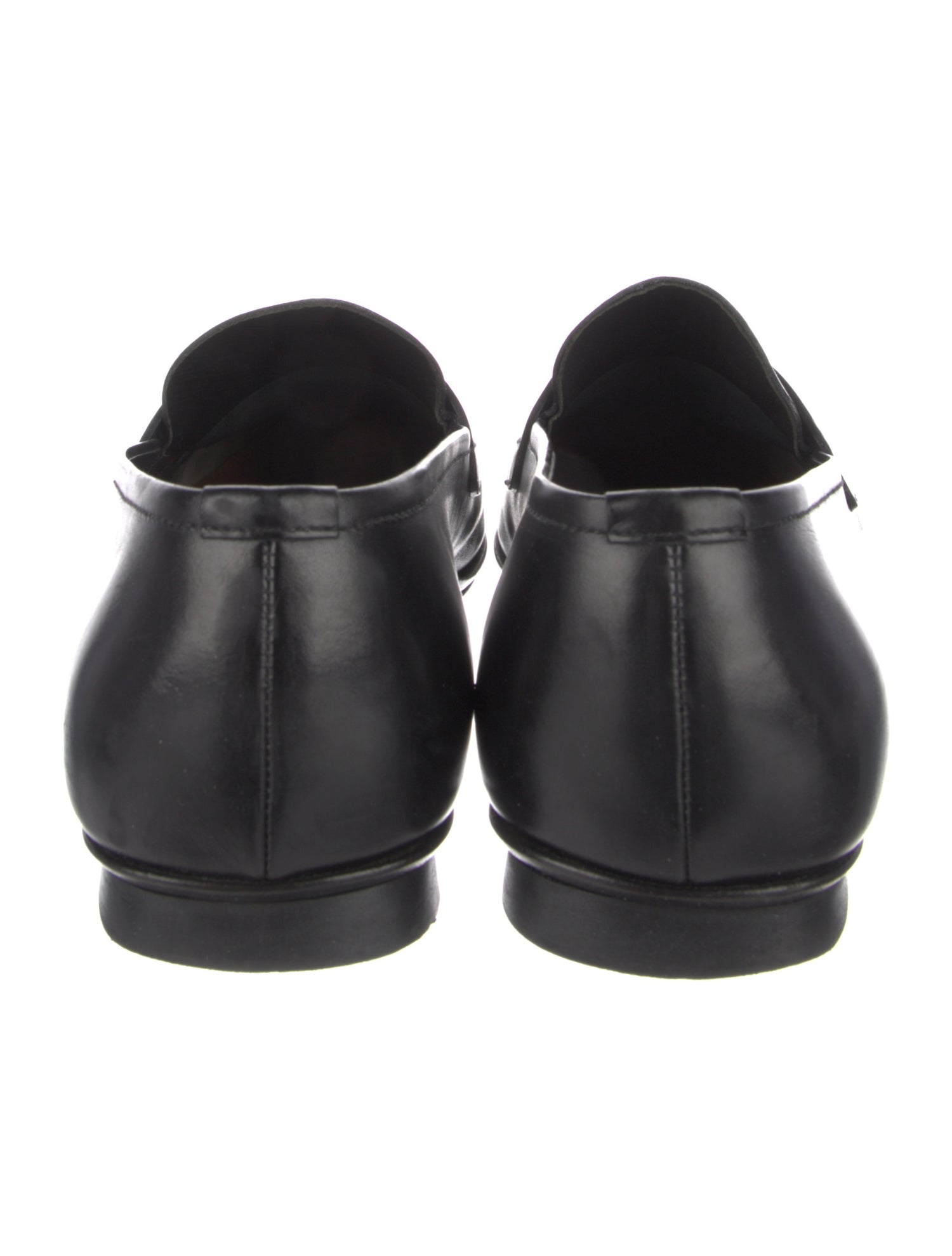 Prada Leather Dress Loafers