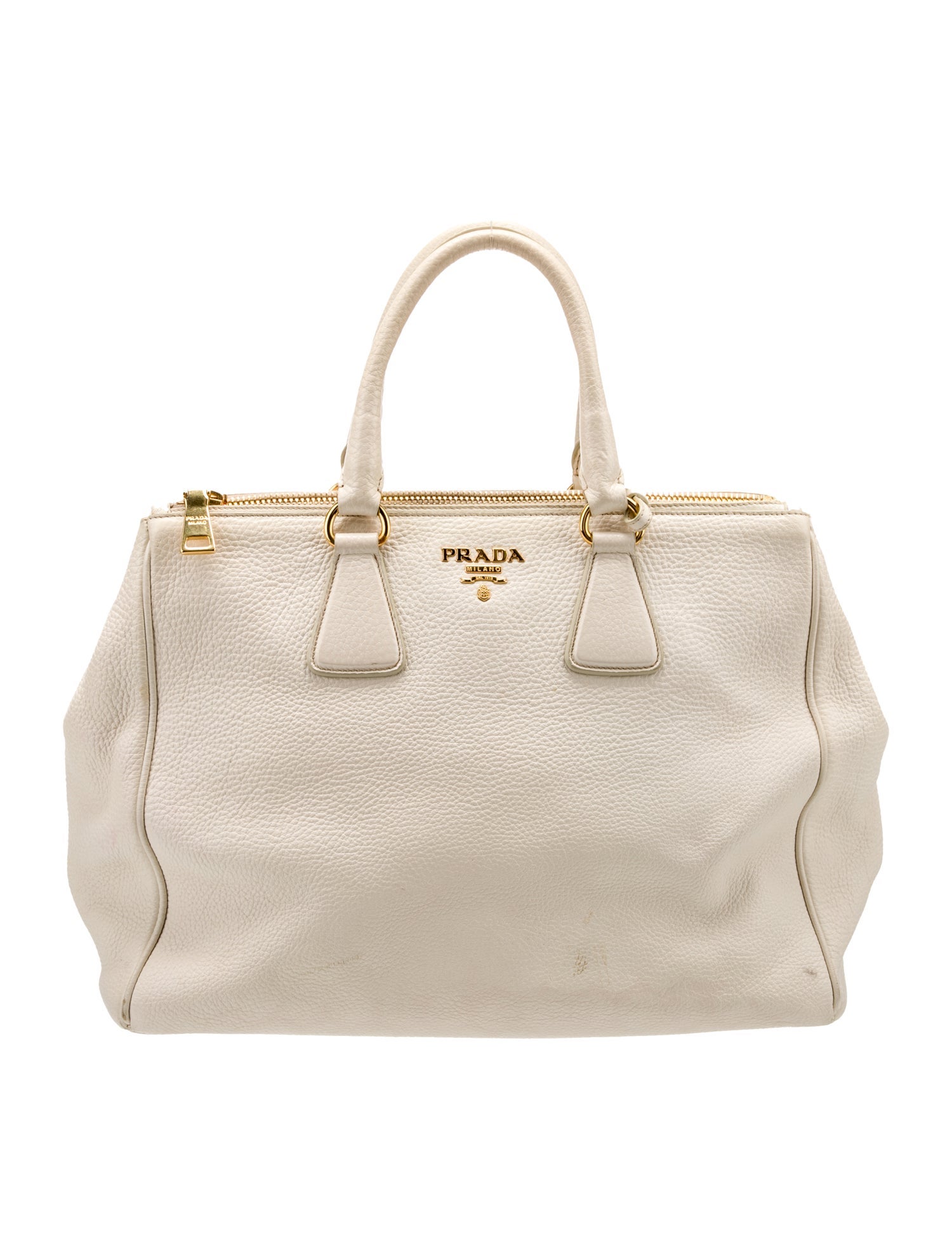 Prada Tessuto Nylon Weekender Bag