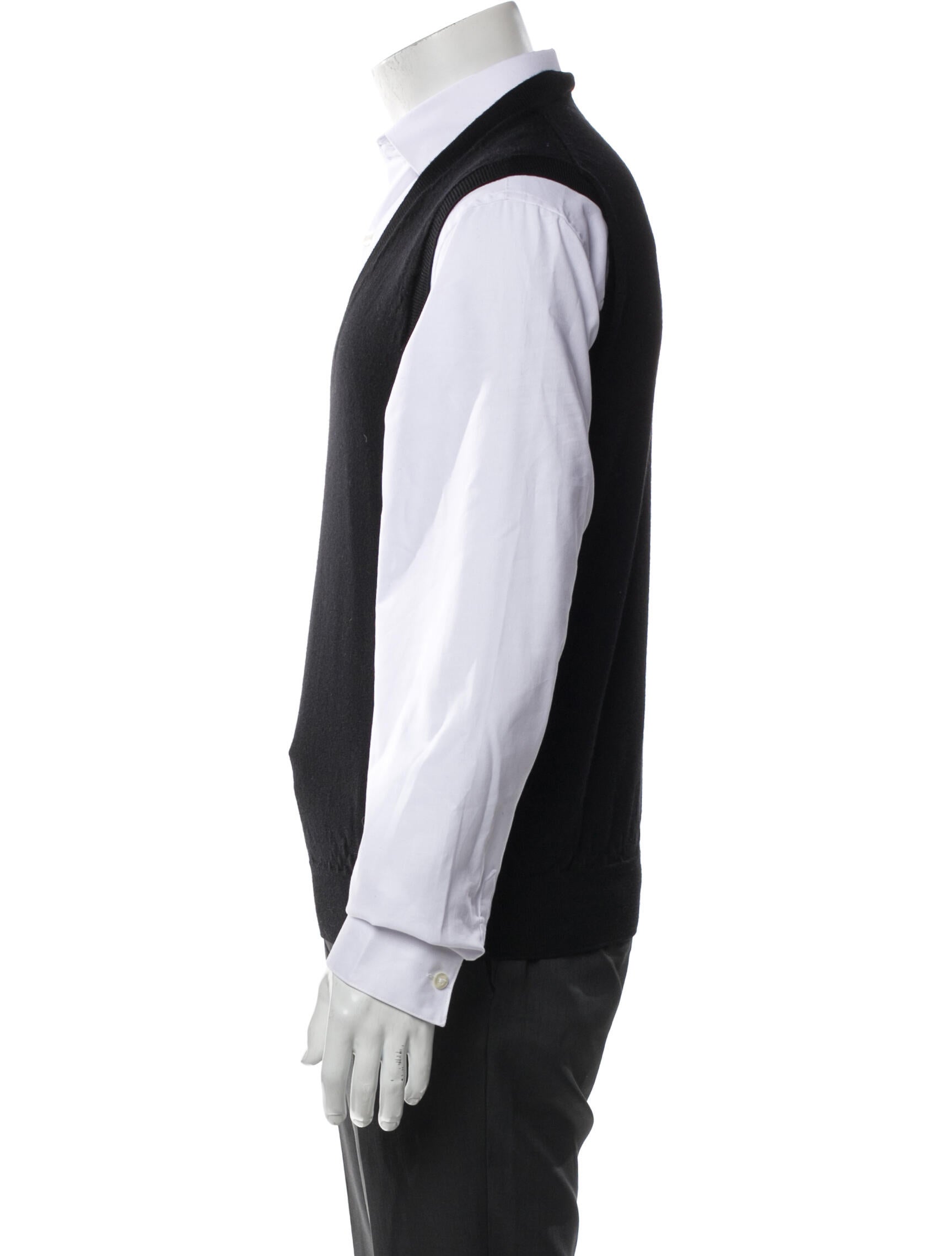 Prada 2020 Virgin Wool Sweater Vest