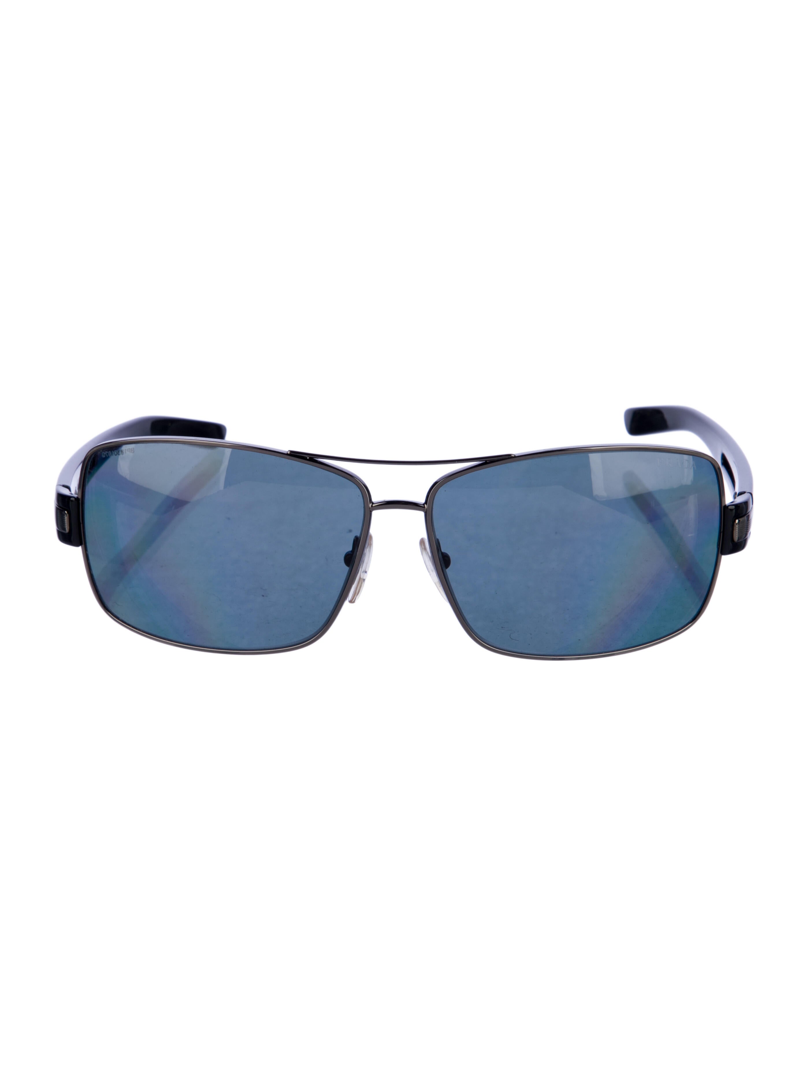 Prada Shield Tinted Sunglasses