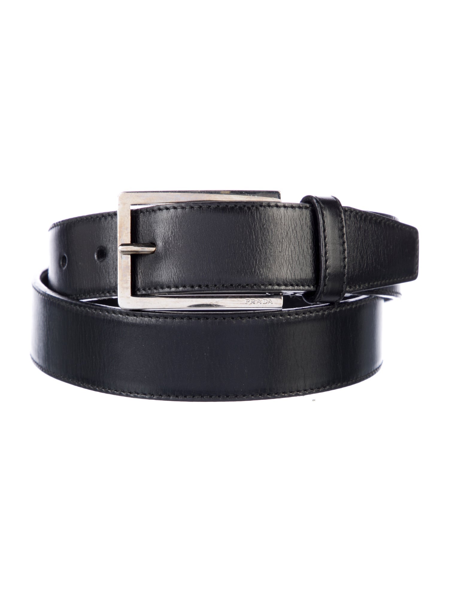 Prada Leather Belt
