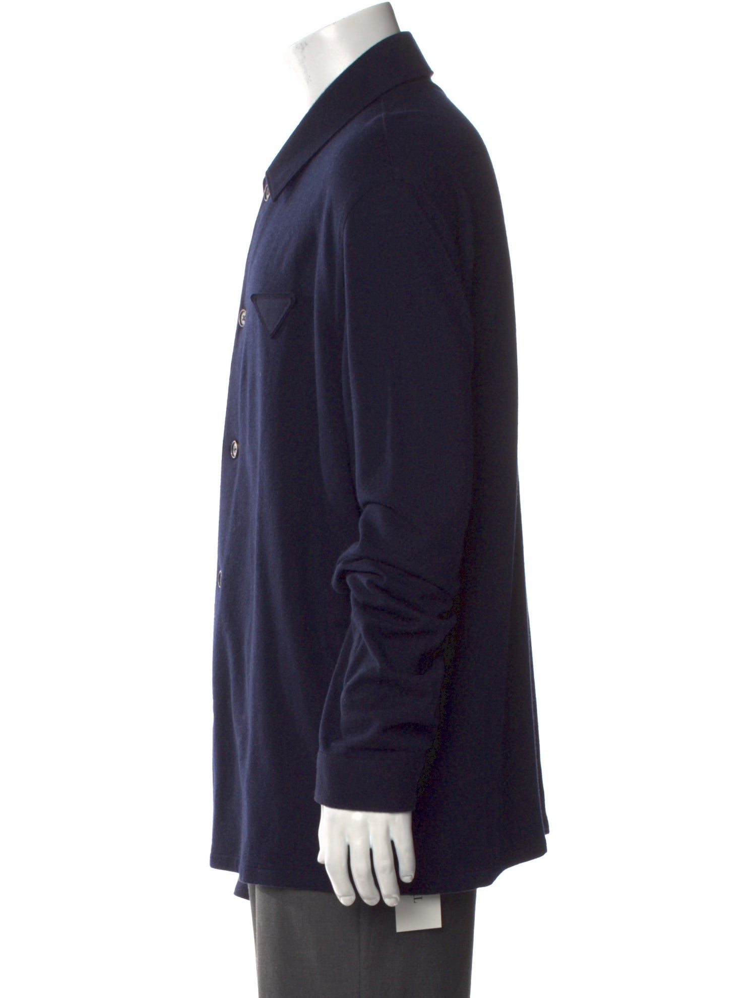 Prada 2021 Virgin Wool Shirt