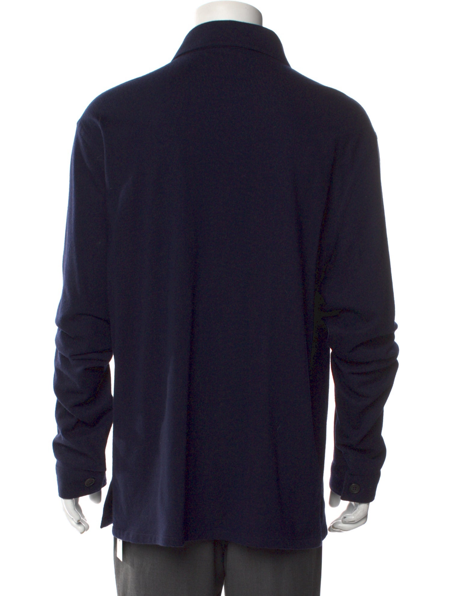 Prada 2021 Virgin Wool Shirt